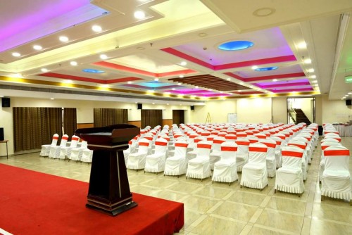 AC Banquet Hall for corporate & family functions